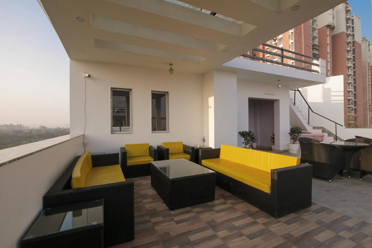 Twin Towers Bed & Breakfast Greater Noida Eksteriør bilde